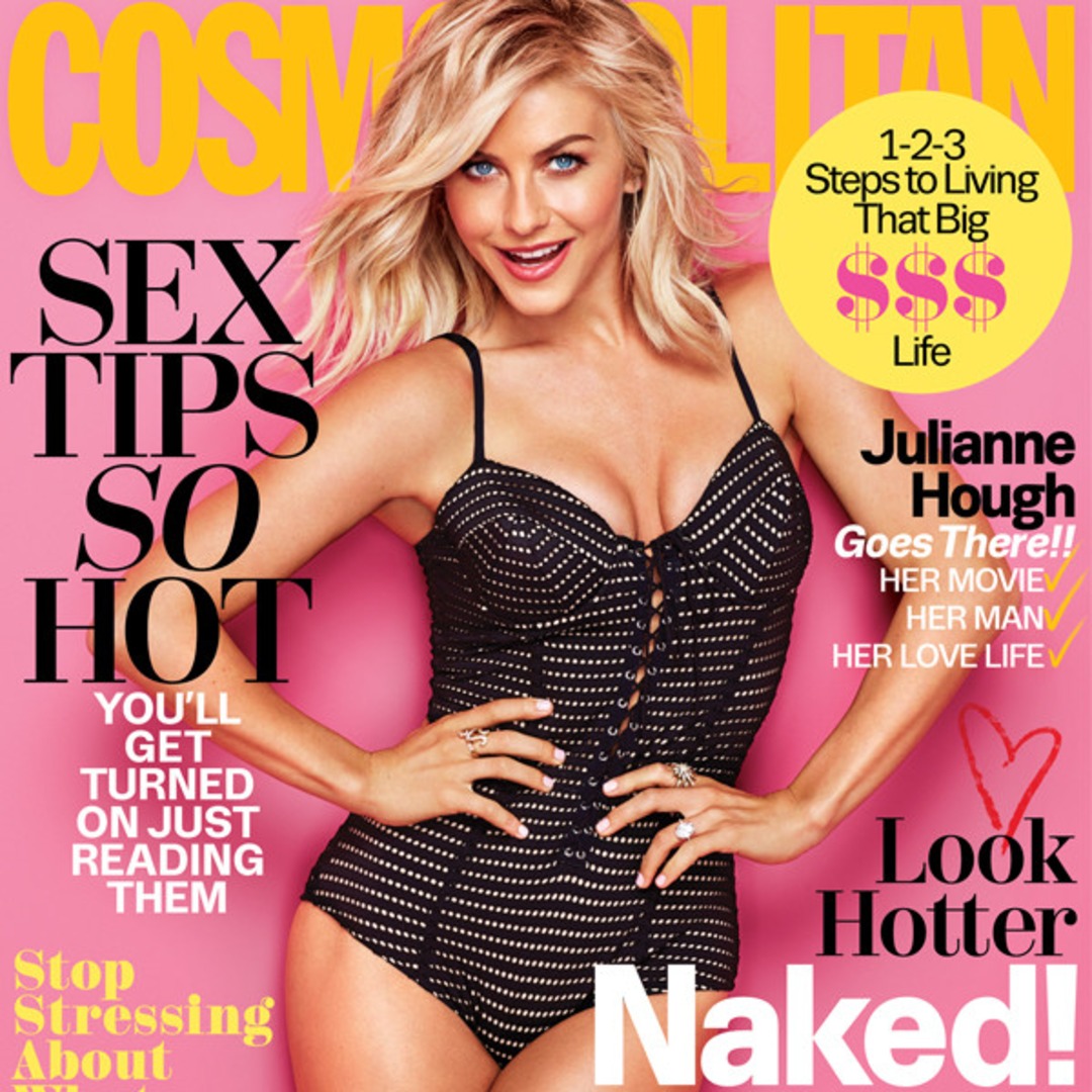 Julianne Hough Dishes On Mastering The Art Of Phone